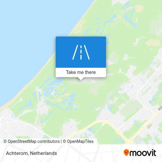 Achterom map