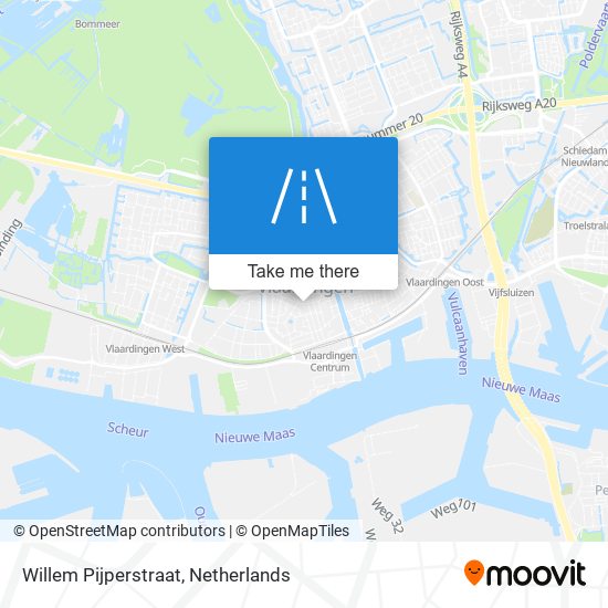 Willem Pijperstraat map