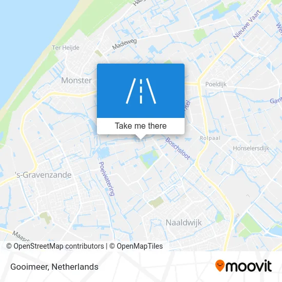 Gooimeer map
