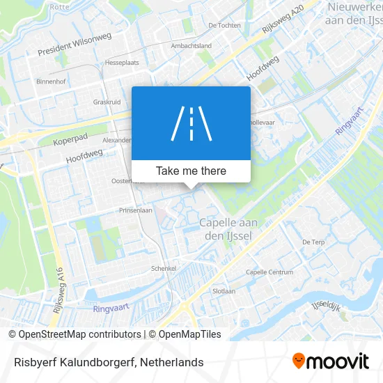 Risbyerf Kalundborgerf map