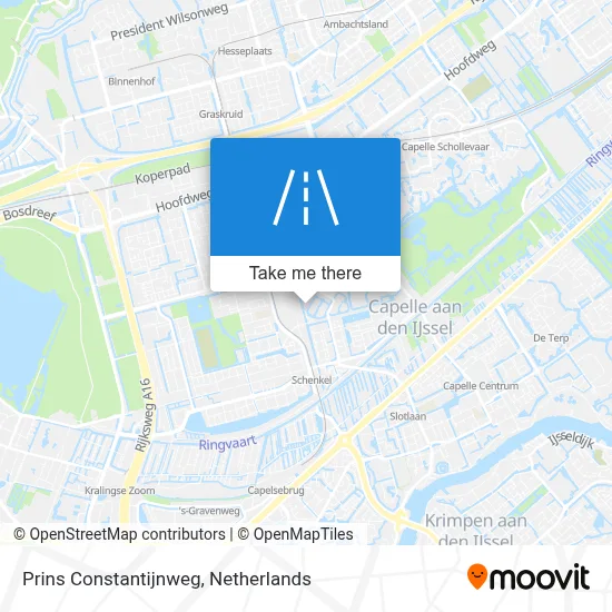 Prins Constantijnweg map