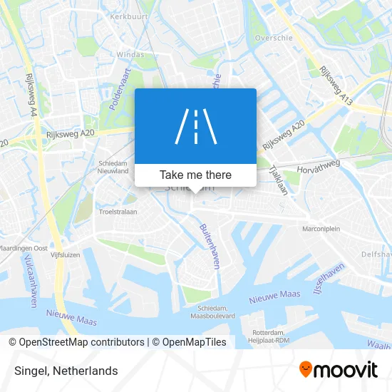 Singel map