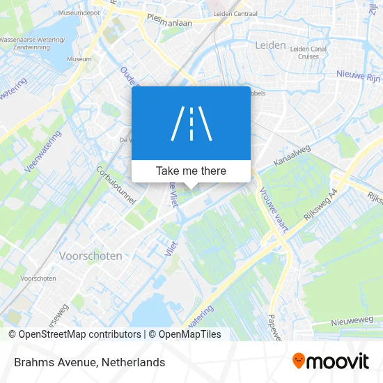 Brahmslaan map