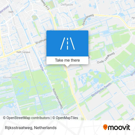 Rijksstraatweg Karte