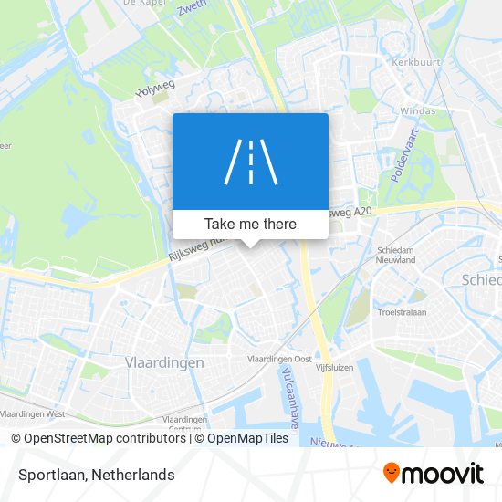 Sportlaan map