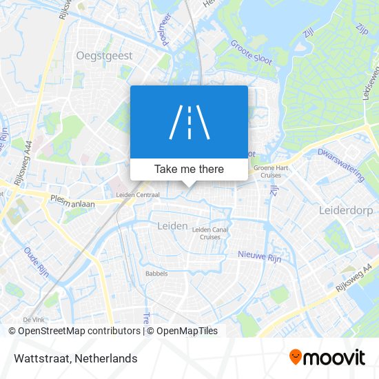 Wattstraat map