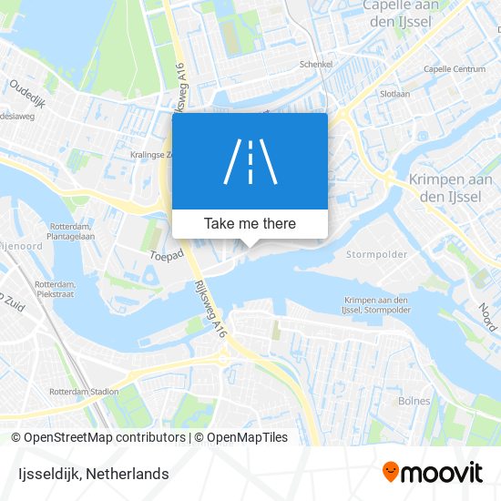 Ijsseldijk map