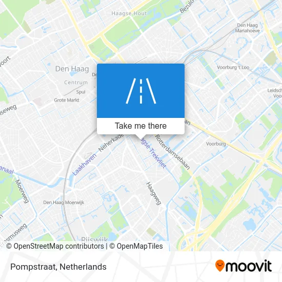Pompstraat map