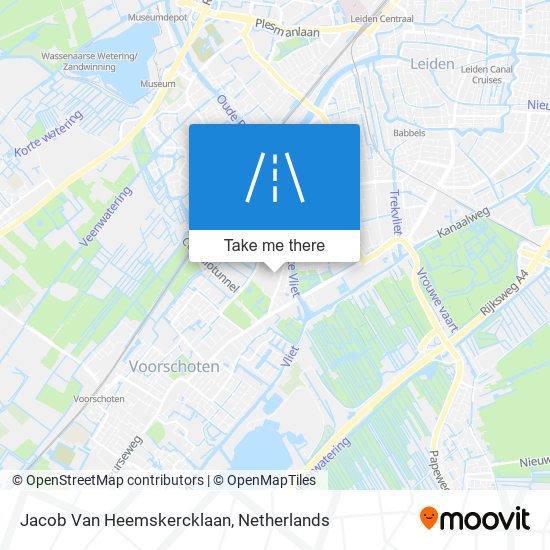 Jacob Van Heemskercklaan map
