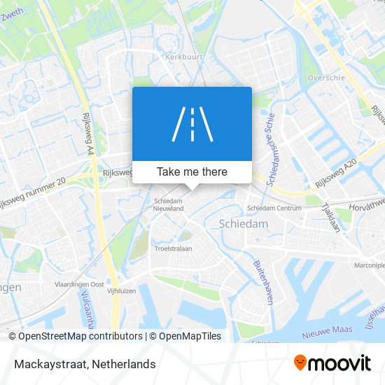 Mackaystraat map