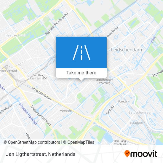 Jan Ligthartstraat map
