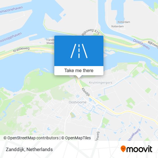 Zanddijk map