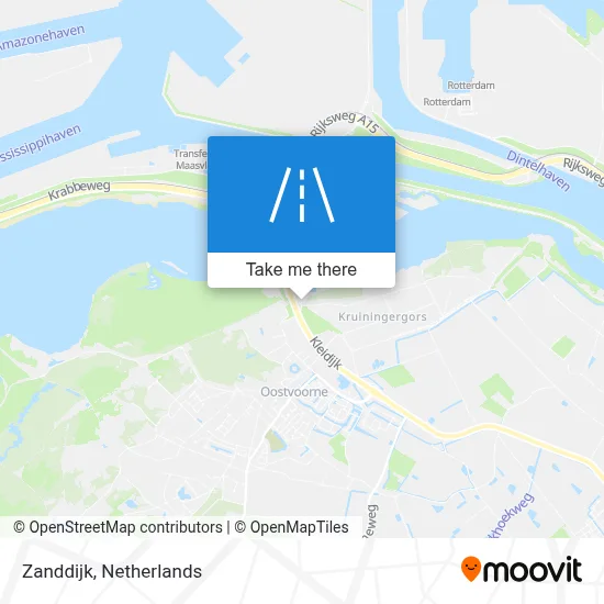 Zanddijk map