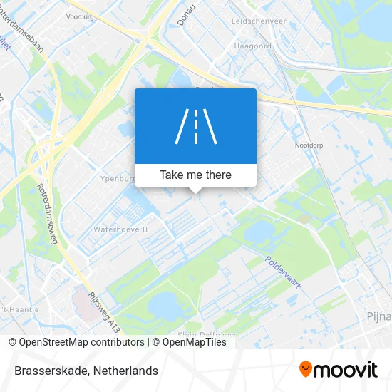 Brasserskade map