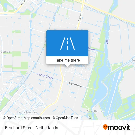Bernhardstraat map