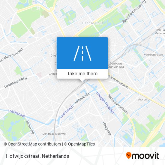 Hofwijckstraat map