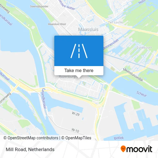 Molenweg map