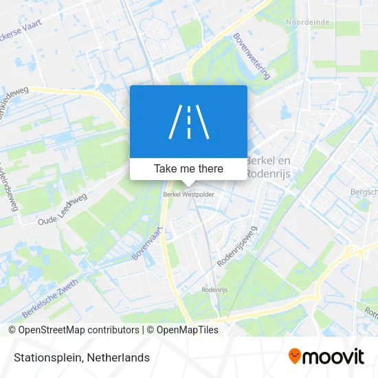 Stationsplein map
