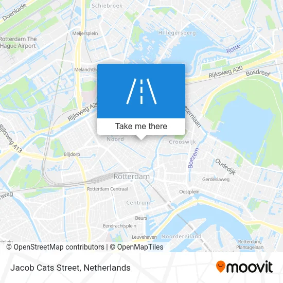 Jacob Catsstraat map
