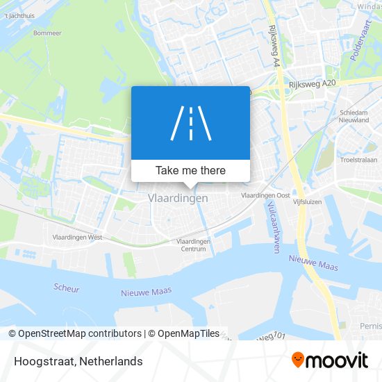 Hoogstraat map