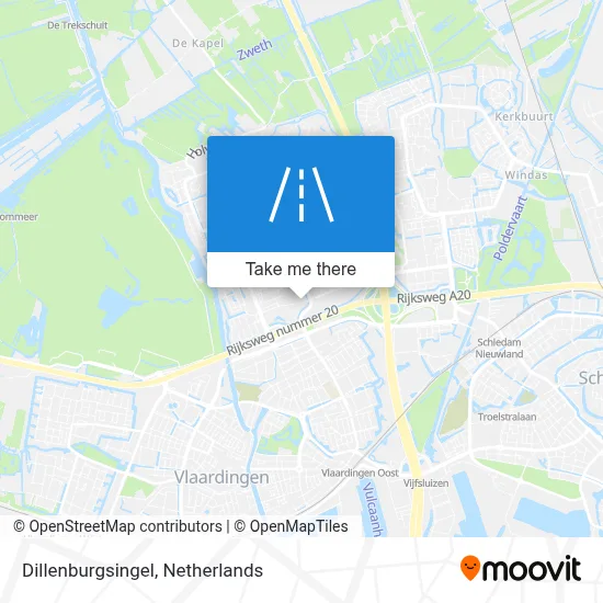 Dillenburgsingel map