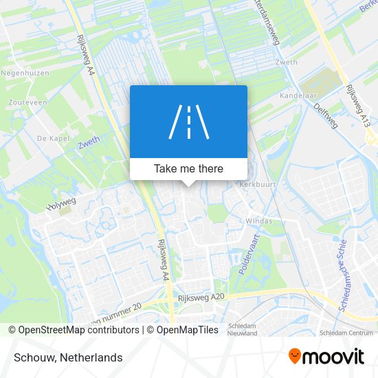 Schouw map