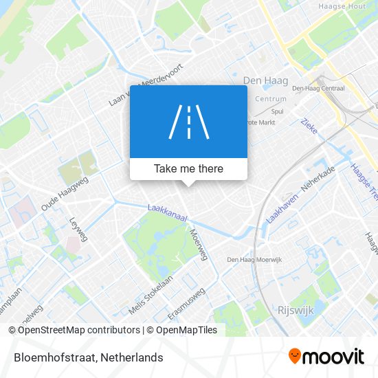 Bloemhofstraat map