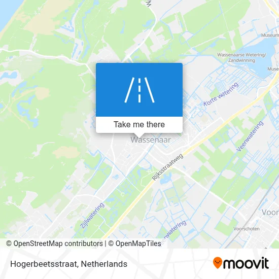 Hogerbeetsstraat map