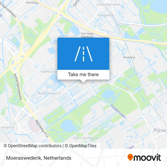 Moeraswederik map