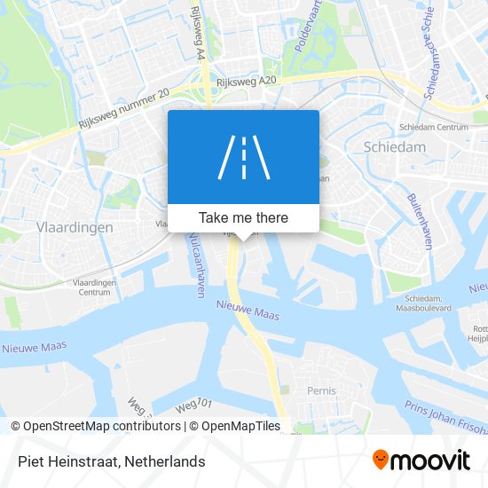 Piet Heinstraat map