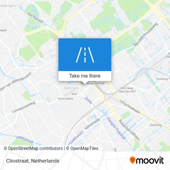 Cliostraat map