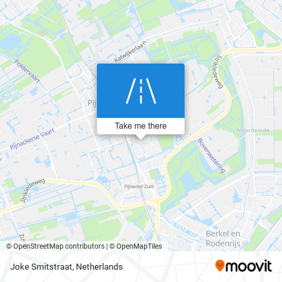 Joke Smitstraat map