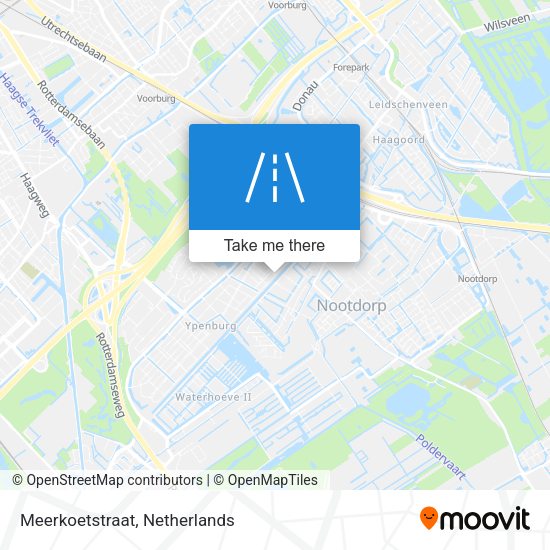 Meerkoetstraat map