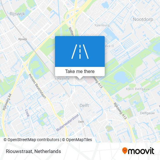 Riouwstraat map