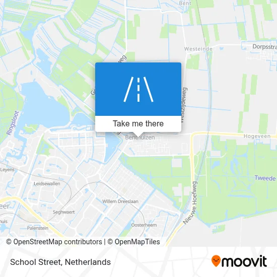 Schoolstraat map
