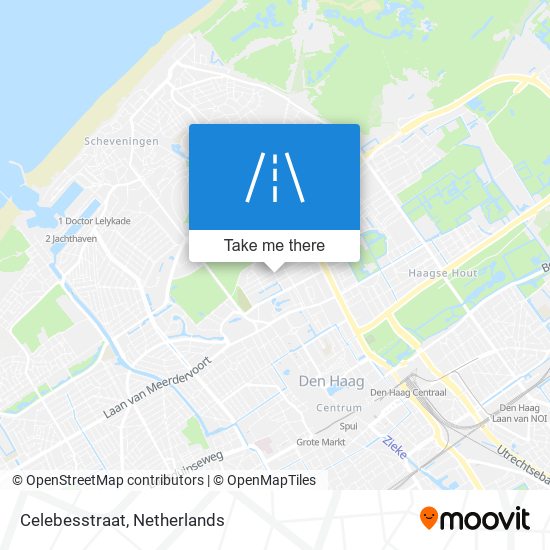 Celebesstraat map