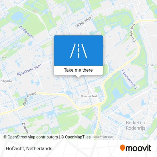 Hofzicht map