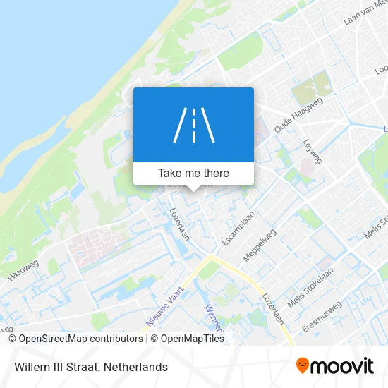 Willem III Straat Karte