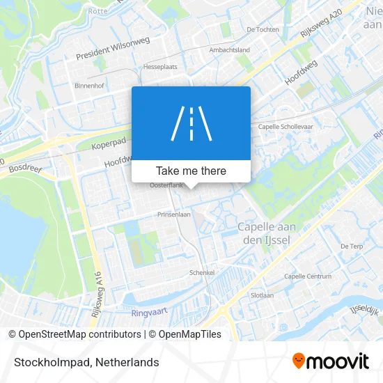 Stockholmpad map