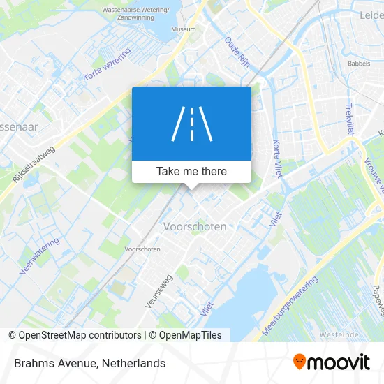 Brahmslaan map