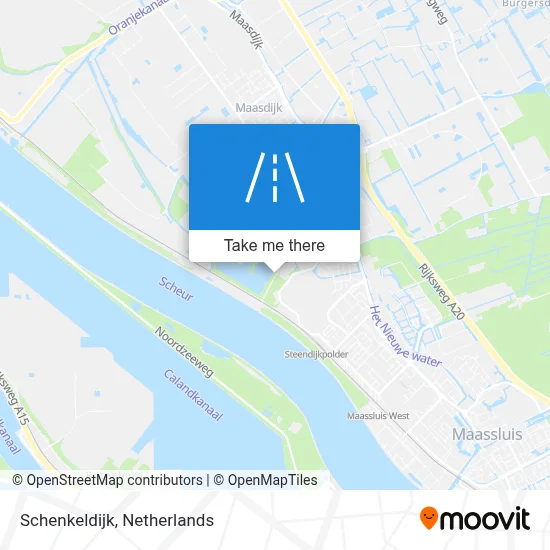 Schenkeldijk map