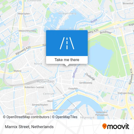 Marnixstraat map