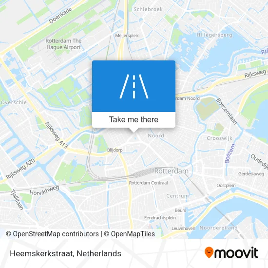 Heemskerkstraat map