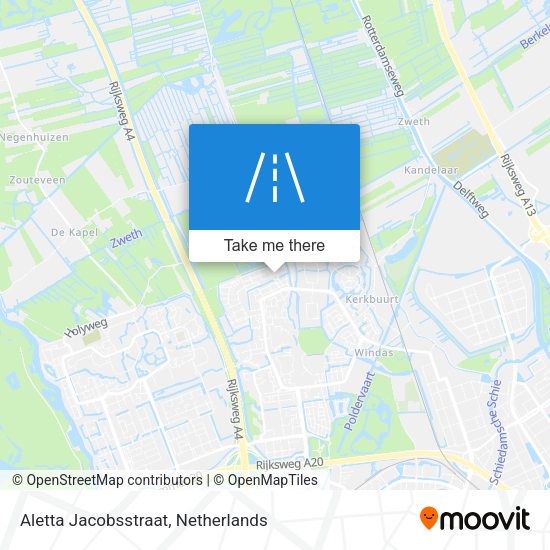 Aletta Jacobsstraat map