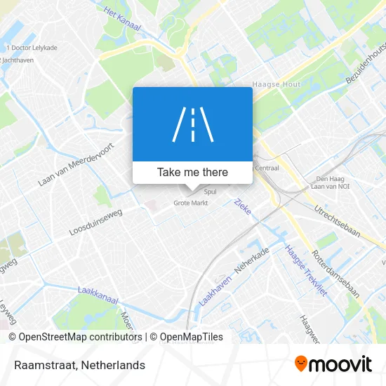Raamstraat map