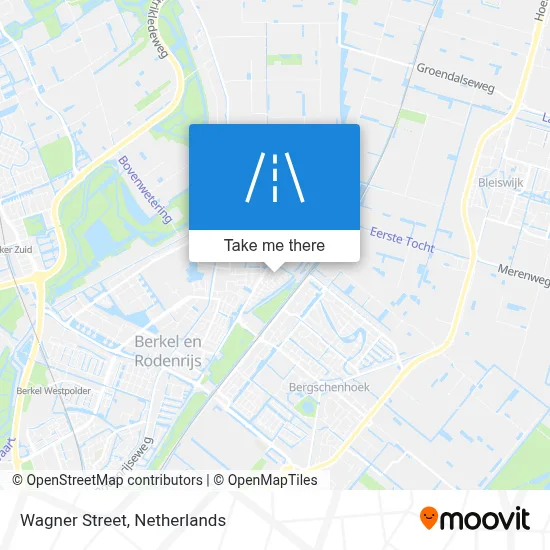Wagnerstraat map