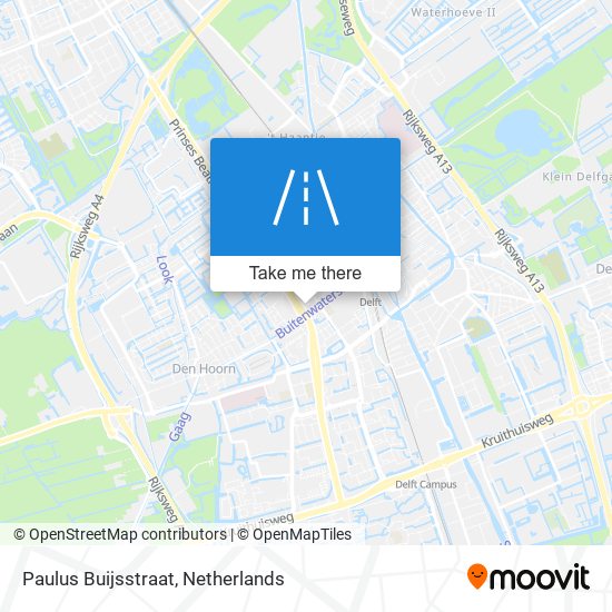 Paulus Buijsstraat map