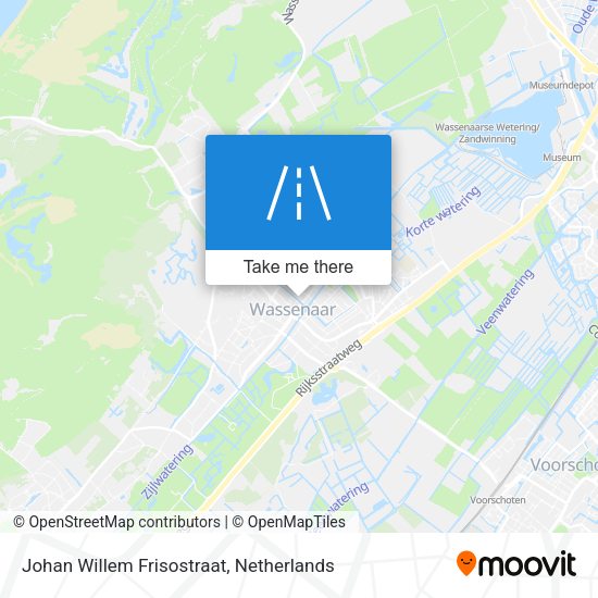 Johan Willem Frisostraat map