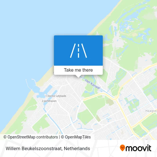 Willem Beukelszoonstraat map