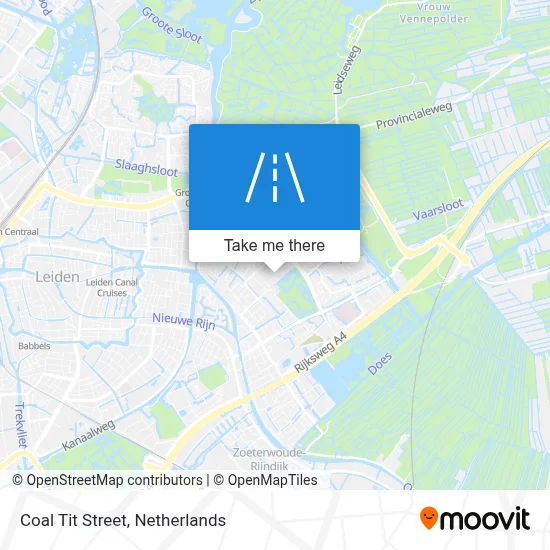 Koolmeesstraat map